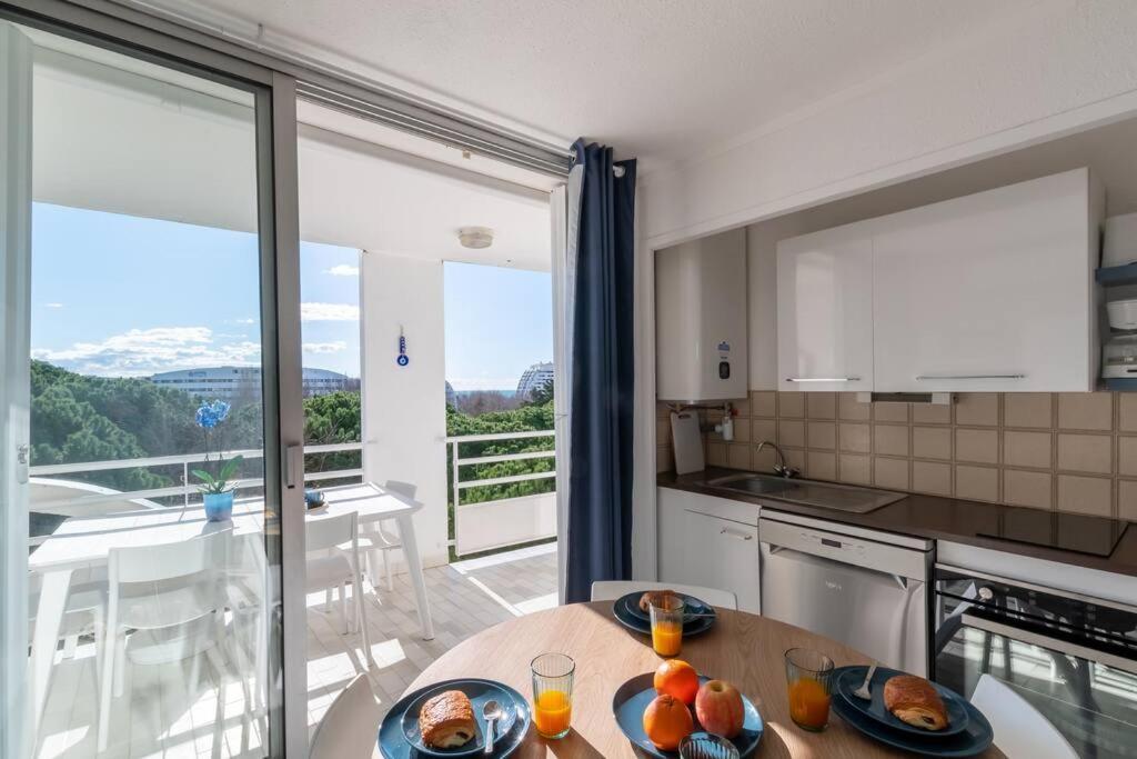 Les Jardins Du Couchant * Proche Mer * Climatisation * Parking Prive La Grande-Motte Exterior photo